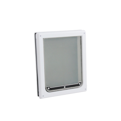 New Arrival 2 Way Pet Doors Pet Flap Interior Dog Cat Screen Two Ways Dog Flap Door