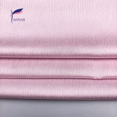 Factory Custom New Arrival Acetate Viscose Brocade Twill Woven Fabric Eco-Friendly Durable for Girls High-end Apparel
