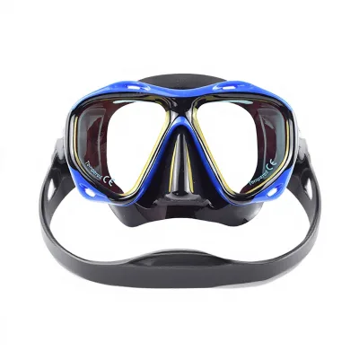 Factory Price: Snorkeling Silicone Mask, Waterproof, Anti Fog, Anti Suffocation, Waterproof Diving Mask