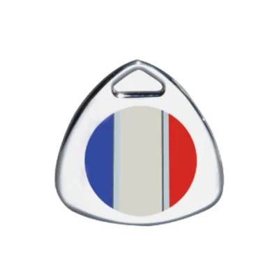 Zinc Alloy Eco-Friendly Outdoor Dog ID Tag