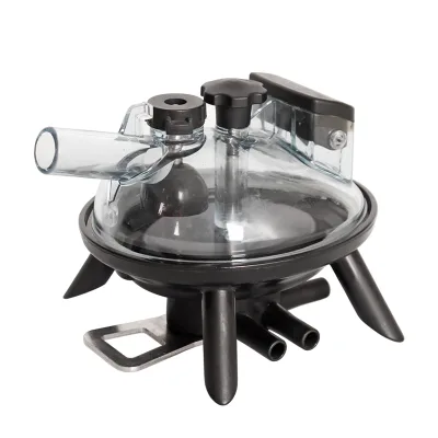 New Cattle Farm Accessories Cow Milking Machine Spare Parts Milk Claw 240cc Stainless Steel & PP 3 Months Warranty