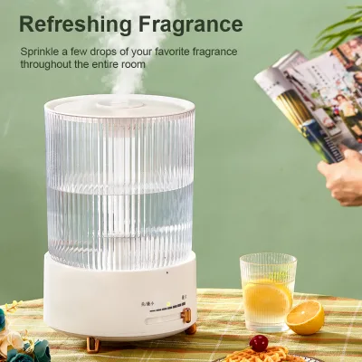 Smart Warm & Cool Mist Humidifier Ultrasonic Air Humidifier Aroma Diffuser for Home Bedroom