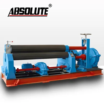 CE Certified W11S 3-Roller 3000mm Plate Rolling Machine for Aluminium in Automotive Industry