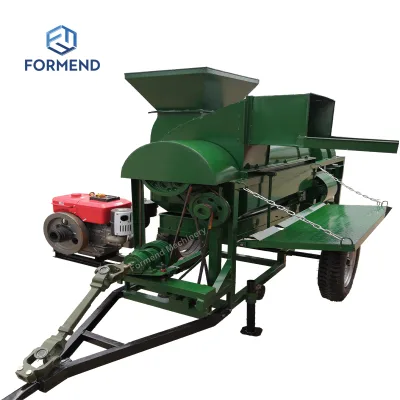 Newest 5TD Model Multifunctional Threshing Machine