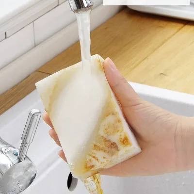 High-Density Melamine Sponge Premium 10*6*2 Cleaning Dishwashing Stain Removal Nano Sponge