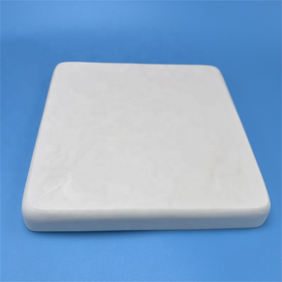 Insulator Alumina Saggar 250*250mm 95 Al2O3 Ceramic Crucible