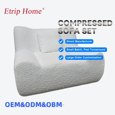Luxurious Single Memory Foam Couch Practical Professional Modern Modular Sectional Sofa Sofa for Bedroom and Living Room