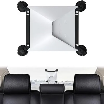 MINI Car Suction Cup Mount & Holder Mini Metal -Type Suction Cup Bracket Model XW123
