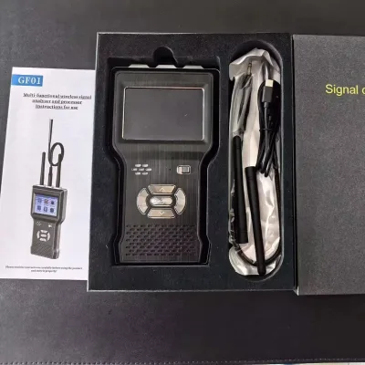 10Mhz-6Ghz Detect Business Security 2.4G/5G WIFI signal Professional Anti-Spy Scanner