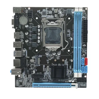 B75 Mainboard CPU   Motherboard Systemboard Dual Duahannal DDR3