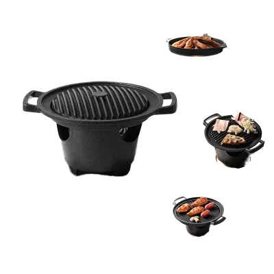 JOY Stainless Steel Outdoor Portable Grill Kitchen Island BBQ with BBQ Accessories Made in China Anhui No Packaging