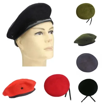 Unisex Fashion Vintage Felt Berets Men Hats Men Women Uniform Cap Peaky Blinders Hats for Women