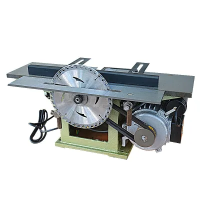 High Efficiency Three in One Double Side Wide Hand Planer for Wood Industrial Wood Planer Combination Thickness Planer Machine