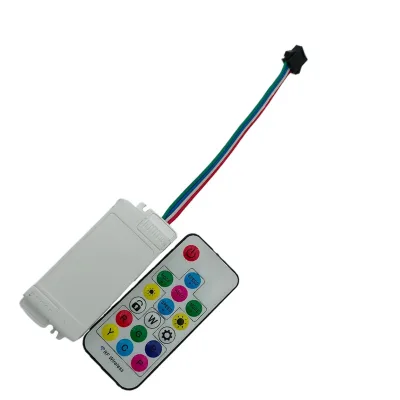 Full Color Module Light, Full Color Music Intelligent LED Controller Remote RGB, Blue Tooth