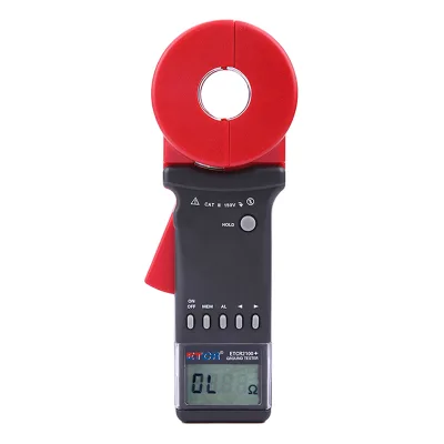 ETCR2100+ OEM 1200ohm Digital Only Earth Resistance Tester Manufacturer