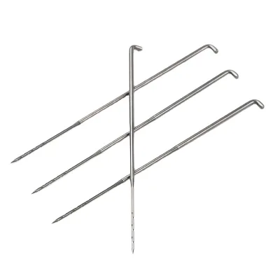 Metal FELTING NEEDLE Textile Felt Needle-Punched Waterproof Impermeable Blanket Puncture Needle for Nonwoven Fabric Processing