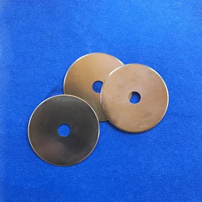SKS-7 Steel Straight Rotary Cutter Blade 60mm for Quilting