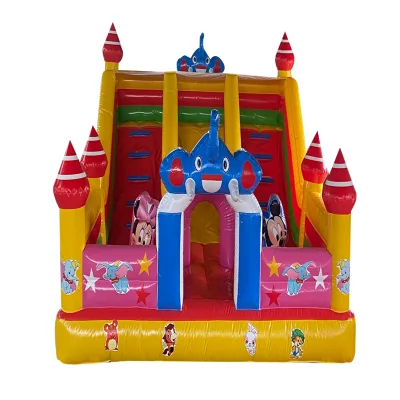 Commercial Inflatable Dry Slide Bounce House for Adults