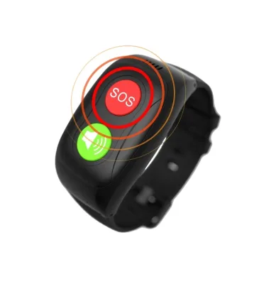 Two-way Calling Health Care Monitoring Elderly Bracelets With Geo-fence, SOS Alarm, Chatting Tracking Watch for Senior