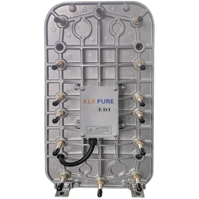 Electrodialysis EDI System Industrial Electric Deionization