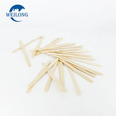 Disposable Environmental Friendly Wooden Coffee Stirring bar