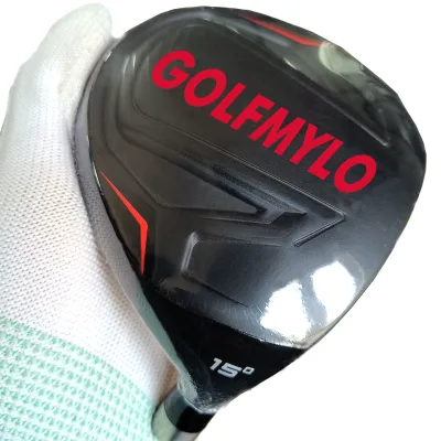 OEM China Source Factory Manufacturer Selling Custom CNC Milled Premium FW Woods Golf Club Golf Head Forged Fairway Wood Head