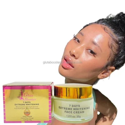 Gluta Booster Even Discoloration Clearing Keep Beauty Making Skin Softer And Elastic Face Cream for African Skin