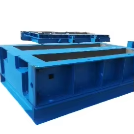 Factory Precast Concrete Curbstone Mould Adjustable Road Kerb Stone Mold for Road Construction