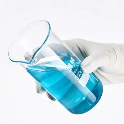 Tall Form Borosilicate Glass Beaker 50ml~5000ml Capacity with Scare Feature