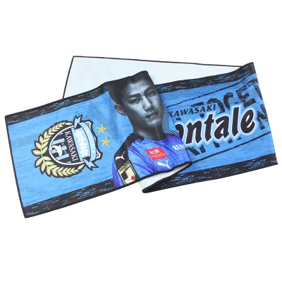 Custom Gym Towel Sports Towels Composite Coral Velvet Sublimation Custom Logo Rally Towel