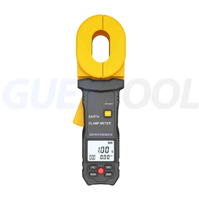 ST4100 Digital Clamp Ground Resistance Earth Tester Lightning Protection & Earthing High-precision Clamp Meters Portable Circuit
