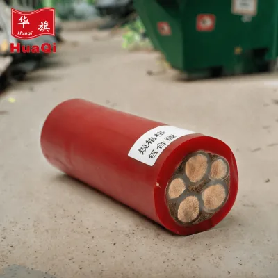 Huaqi ZB-YGG Copper Silicone Power Cable 0.6/1kV Low Smoke Halogen Free Alternative for High Risk Industrial Facilities