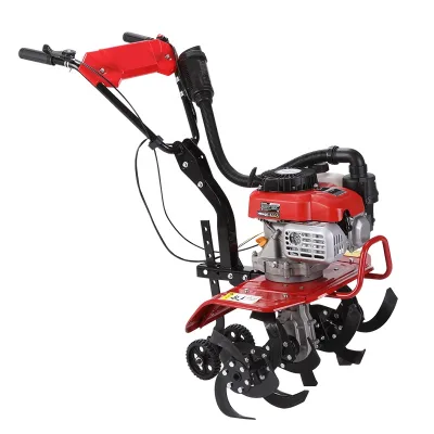 Agricultural Paddy Field Rotary Tiller Lawn Mower Scarifier Multifunctional Rotary Tiller Farm Cultivator