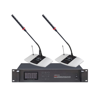 RC-2400C/D Video Confer Teleconference 24ghz Professional Desktop Audio Conference Application System