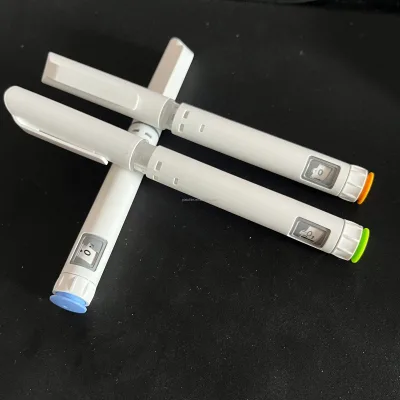 The Front End of the Disposable Injection Pen Is Equipped with a Protective Cap to Ensure It Remains Sterile Before Use.