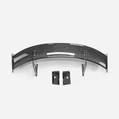 for Hyundai Elantra/Avante (CN7) EPA Type R2H rear GT spoiler (Flat end plate) (300mm height & 1480mm length)