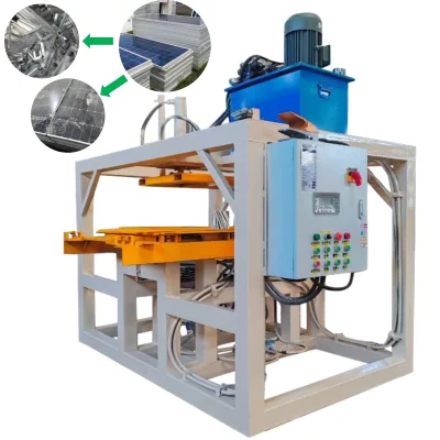 SUNY Group Solar Panel Aluminum Frame Removing Machine Photovoltaic Cell Recycling Equipment