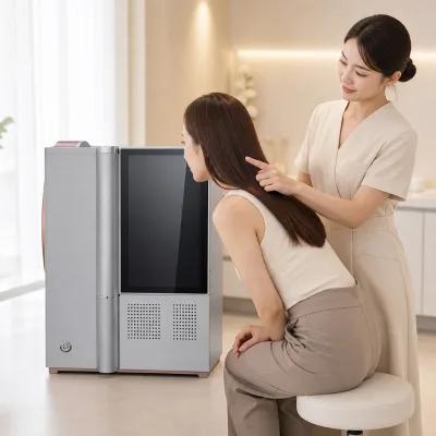 Skin Detector Mirror Skin Analysis Machine Face Skin Tester Beauty Equipment for Salon Clinic Professional Use