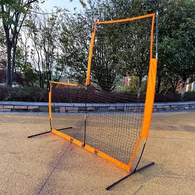 High Quality 7x7FT  L-Screen Baseball Batting Nets Portable Baseball Practice Net for Outdoor Indoor Training