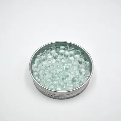 Handcrafted Soda Lime Glass Ball 2mm to 25mm Free Sample Product with Stainless Steel Plastic Material
