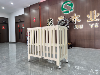 Multi-Functional Foldable Baby Crib wood baby crib for kids