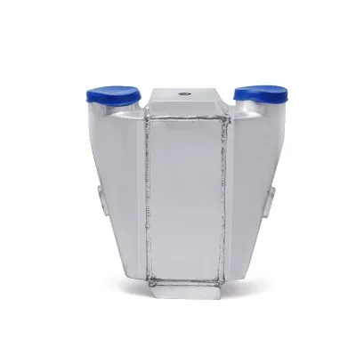 car modified aluminum water to air water-cooled radiator intercooler 12 "x12" X4.5"