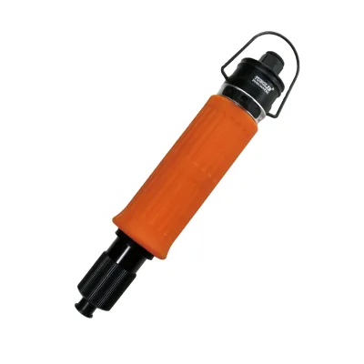 Lightweight Aircraft-Grade Aluminum Alloy Industrial Pneumatic Screwdriver ISO 9001 Certified 0.3-2Nm Adjustable Torque