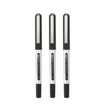 0.5mm Business Stationery Carbon Signing Pens Custom-Made Gel Pens Wholesale Direct-Flow Quick-Dry Roller Tip Pens