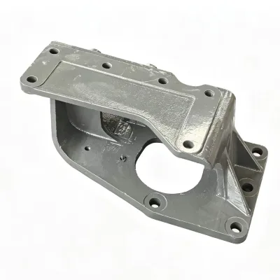 AZ9525470367 Steering Gear Bracket for SINOTRUK HOHAN HOWO Heavy Truck Chassis Spare Parts