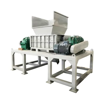 Industrial Rotary Aluminum Scrap Delacquering Carbonization Furnace PLC Controlled for UBC Beverage Cans Recycling Plant