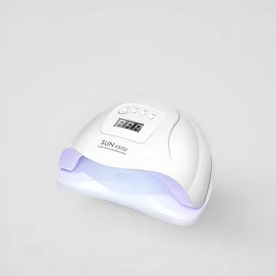 New Multifunctional Nail Art UV Lamp Wearable Nails High-Power Manicure Lamp Dual-Hand Rest Lamp Auto Shut-Off Quick-Drying Lamp
