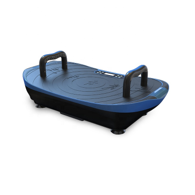 Portable Multi-Function Vibration Fitness Machine Electromagnetic Vertical Exercise Slimming Toning Relaxation Home 200W ABS