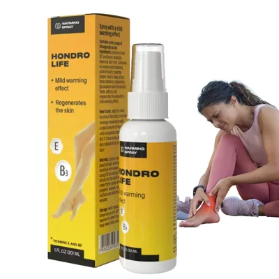 Relief Joint Discomfort Dissolve Stasis Ensure Smooth Flow Quickly Cooling Relief Alleviate Muscle Pain Spray