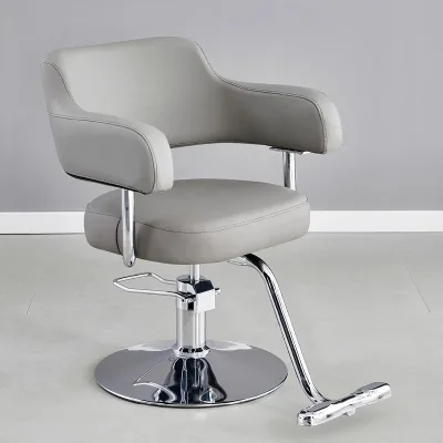 Hairdressing Equipment Barbershop Leather Salon Chair Styling Furniture Hair Cutting Barber Shop Chairs for Hair Stylist Beauty